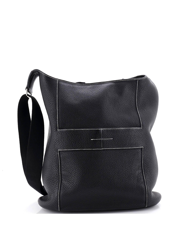 Pre-Owned HERMES Gm Sac Good News Bag Leather