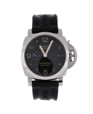  Luminor 1950 3 Days Automatic Watch in Stainless Steel and Rubber 44mm