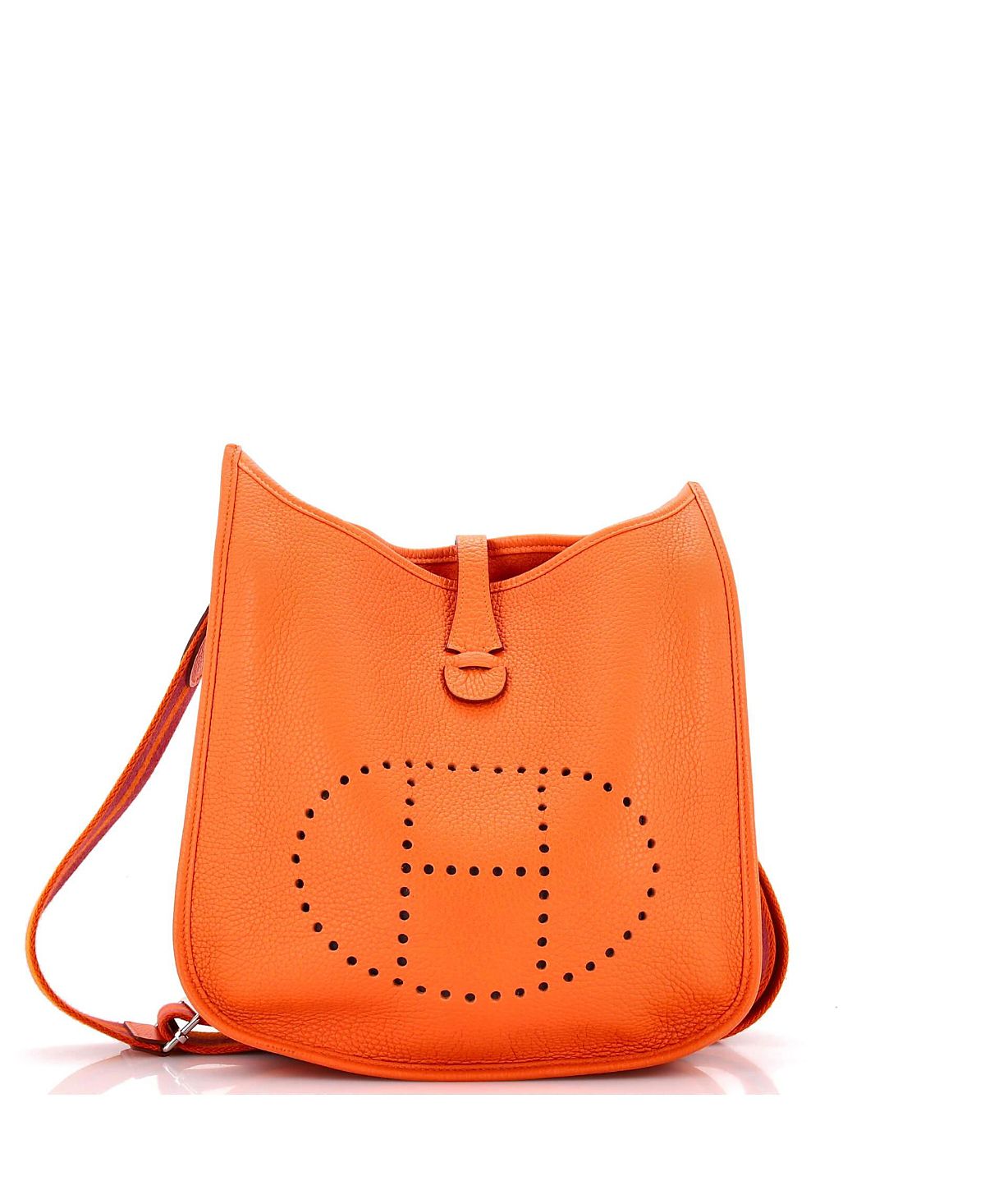 Pre-Owned HERMES Pm Evelyne Bag Gen Iii Clemence