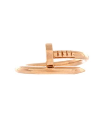  Juste un Clou Ring 18K Rose Gold