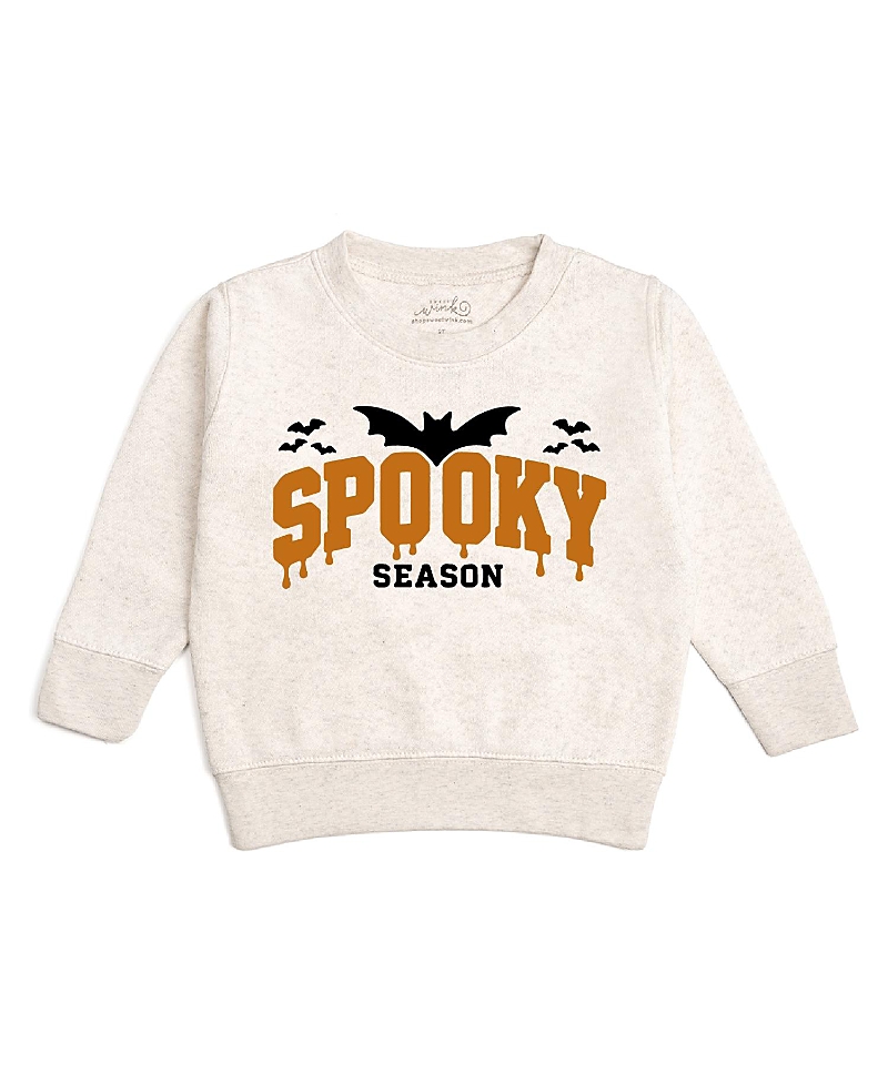 Sweet Wink Boys' Spooky Season Halloween Sweatshirt - Baby, Little Kid