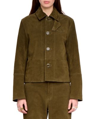 Lessa Heavy Suede Jacket 