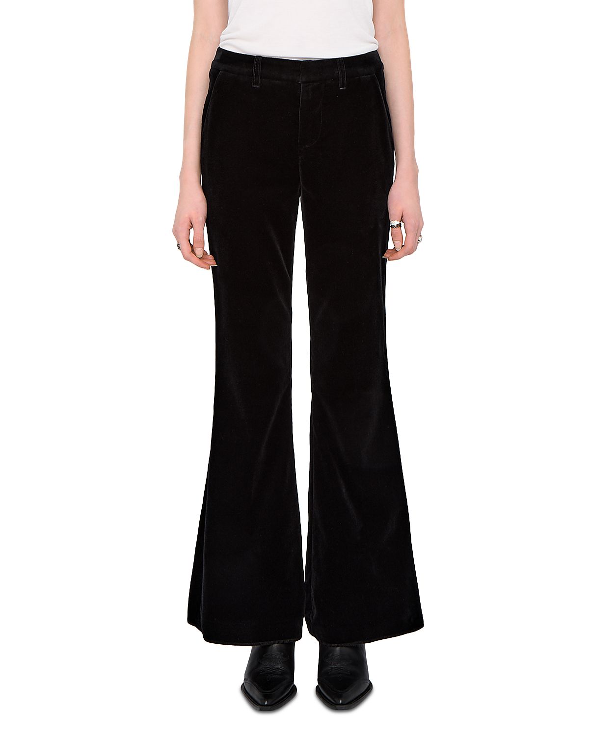 Zadig & Voltaire Prevy Velvet Pants