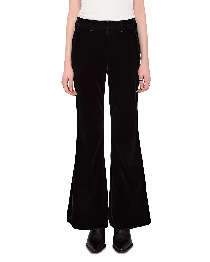 Zadig & Voltaire Prevy Velvet Pants