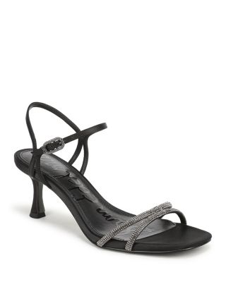Sam Edelman Women's Presley Glam Rhinestone Embellished Sandals