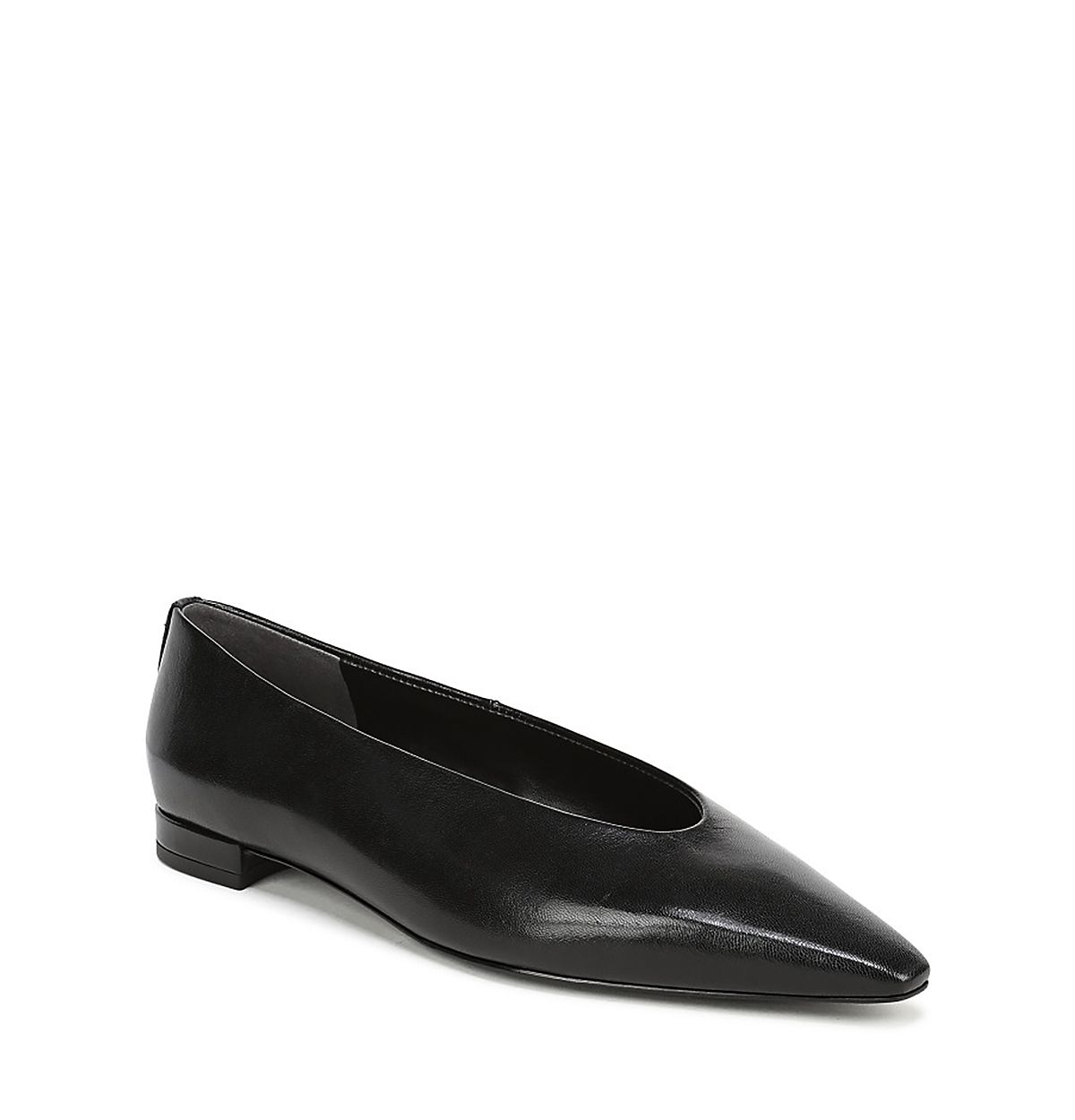 Sam Edelman Women's Emory Pointed Toe Leather Ballet Flats