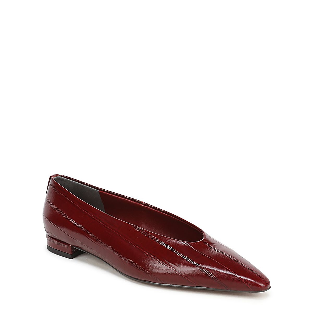 Sam Edelman Women's Emory Pointed Toe Leather Ballet Flats