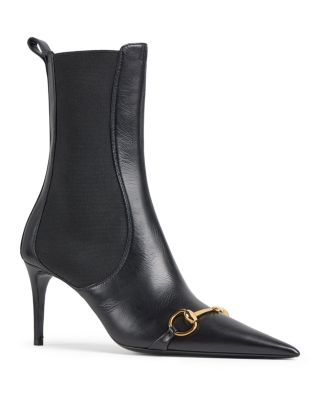 Women's Donna Horsebit Stiletto Booties