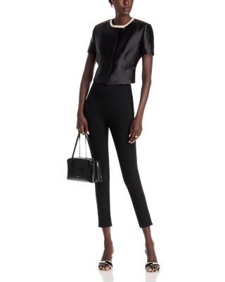 Naelle Tipped Short Sleeve Top