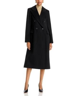 Emerson Wool & Cashmere Coat - thumbnail 3