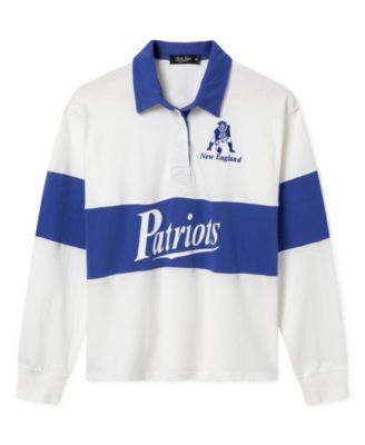 Junk Food Clothing Women's New England Patriots Rugby Shirt