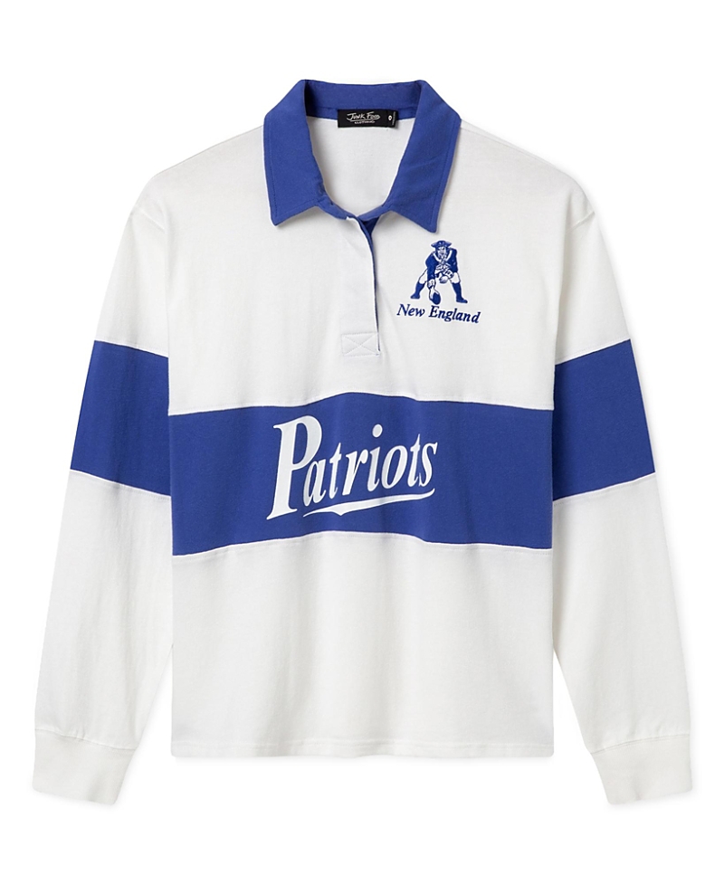 Junk Food Clothing Women's New England Patriots Rugby Shirt