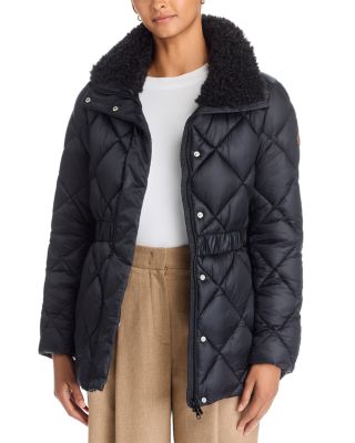 Mandoline Quilted Coat