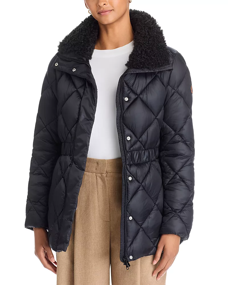 Save The Duck Mandoline Quilted Coat
