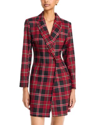 Harper Printed Jacket Dress