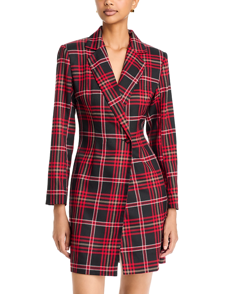 Area Stars Harper Printed Jacket Dress