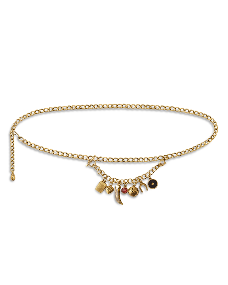 Veronica Beard Women's Western Charms Chain Belt · OS