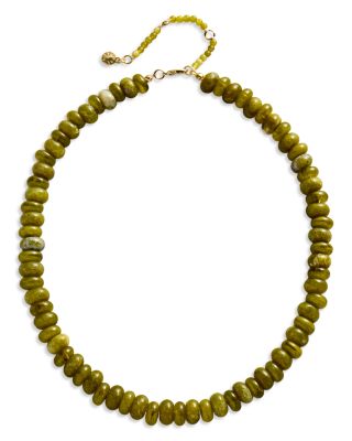 Baublebar Joyce Semi Precious Beaded Necklace, 17-20.5