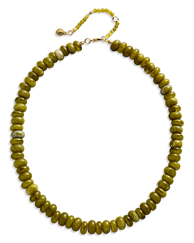 Baublebar Joyce Semi Precious Beaded Necklace, 17-20.5