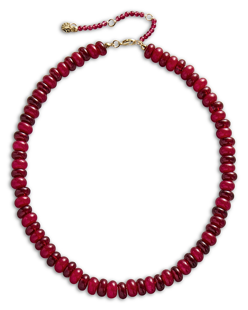 Baublebar Joyce Semi Precious Beaded Necklace, 17-20.5