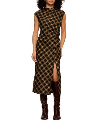 Autumn Edit Printed Midi Dress
