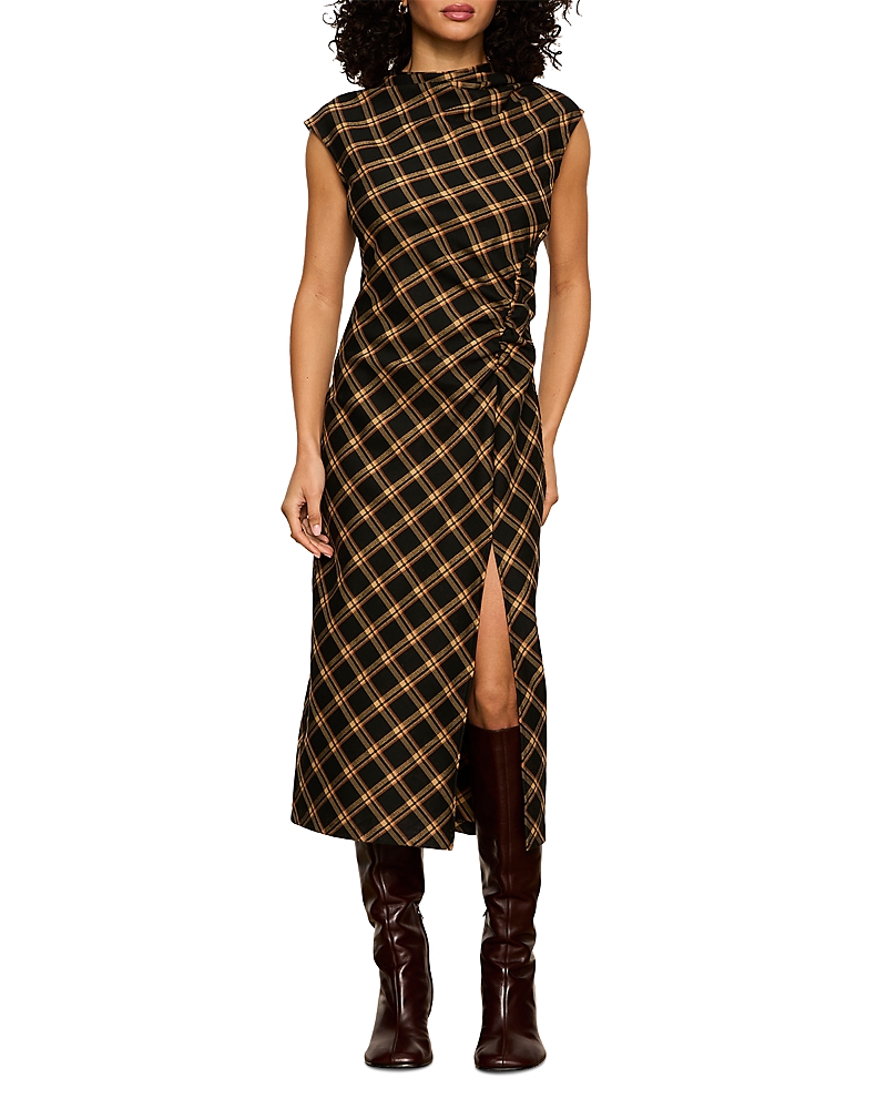 Sanctuary Autumn Edit Printed Midi Dress