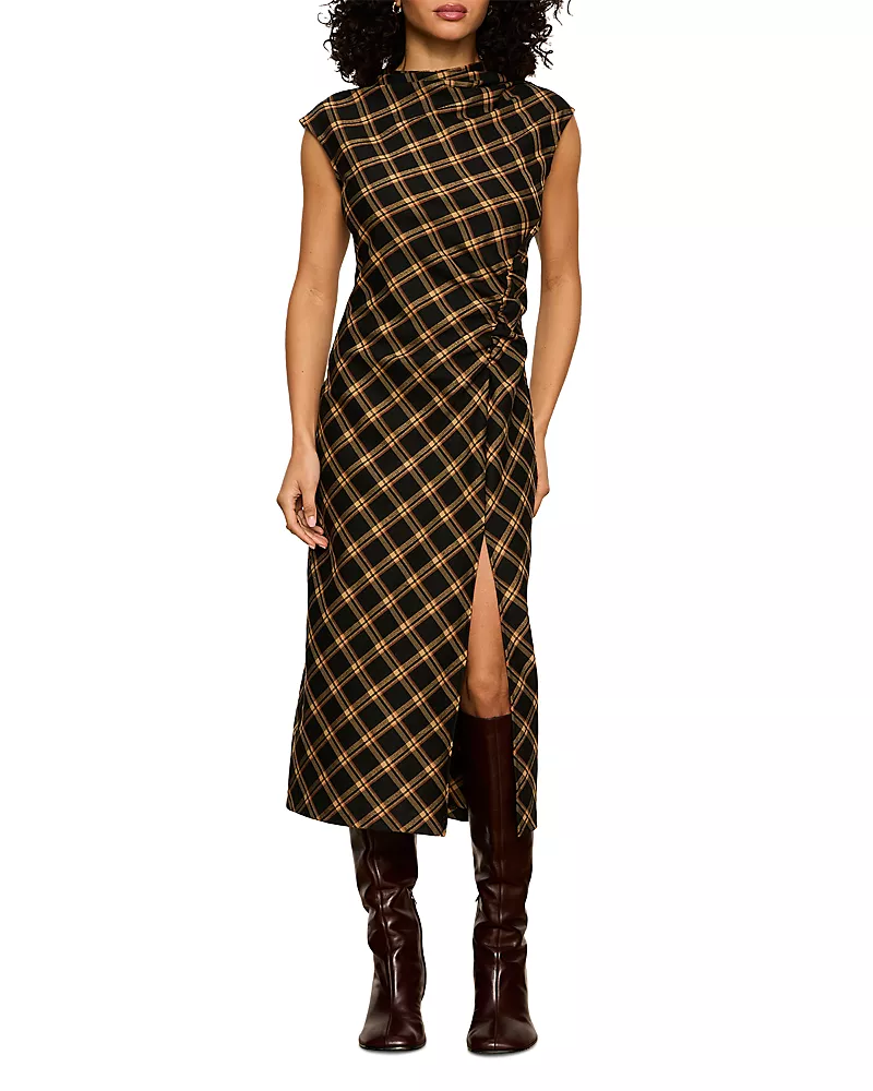Sanctuary Autumn Edit Printed Midi Dress