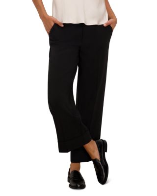 Clarendon Stretch Cuffed Ankle Pants