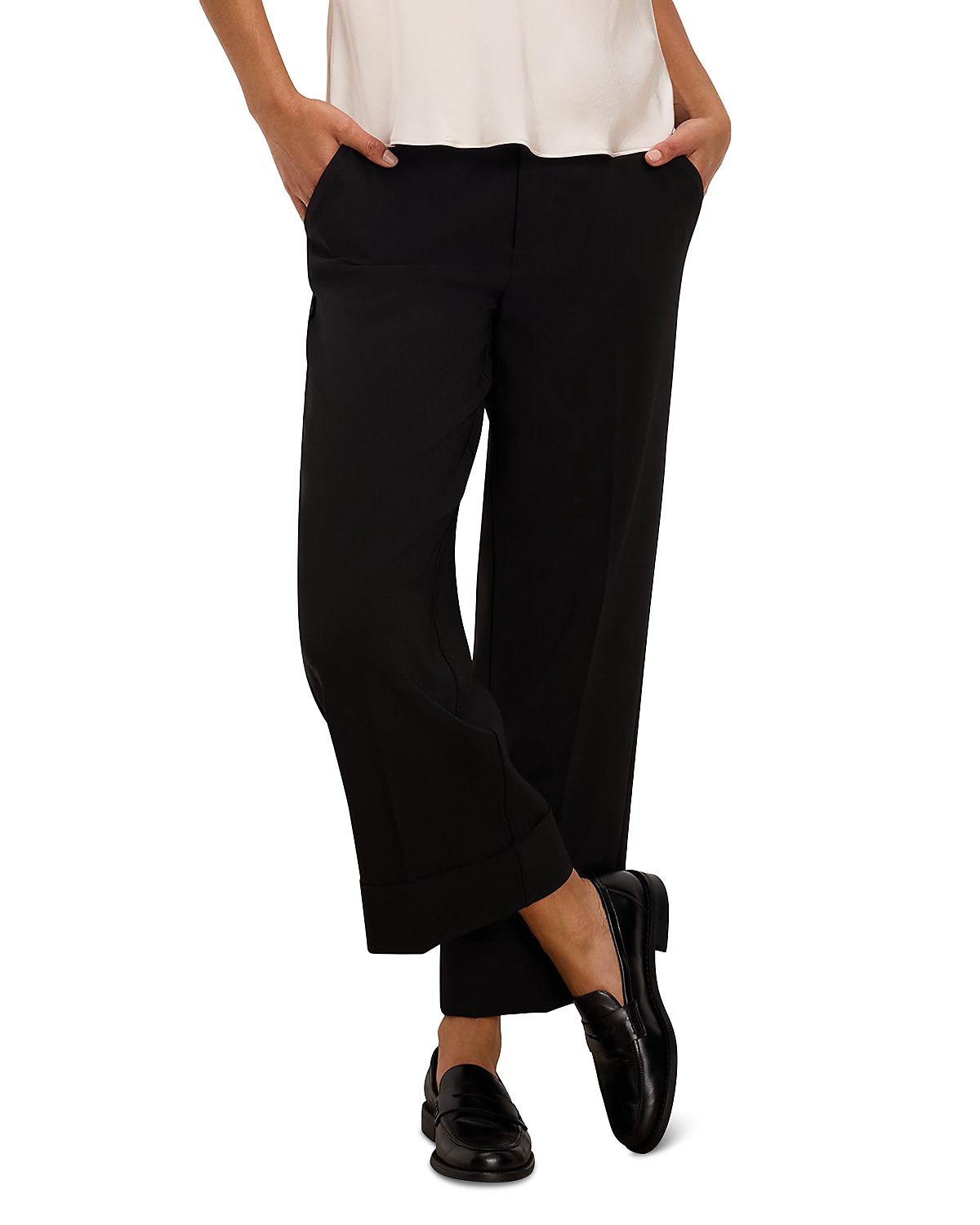 Nic+Zoe Clarendon Stretch Cuffed Ankle Pants