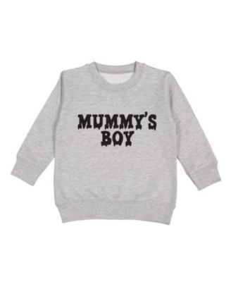 Boys' Mummy's Boy Halloween Sweatshirt - Little Kid, Big Kid