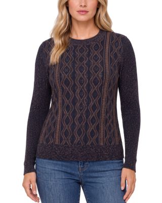 Long Sleeve Crewneck Sweater