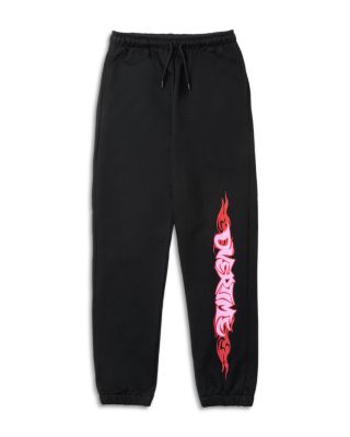 Overtime Unisex Signoff Jogger Pants - Little Kid, Big Kid In Black