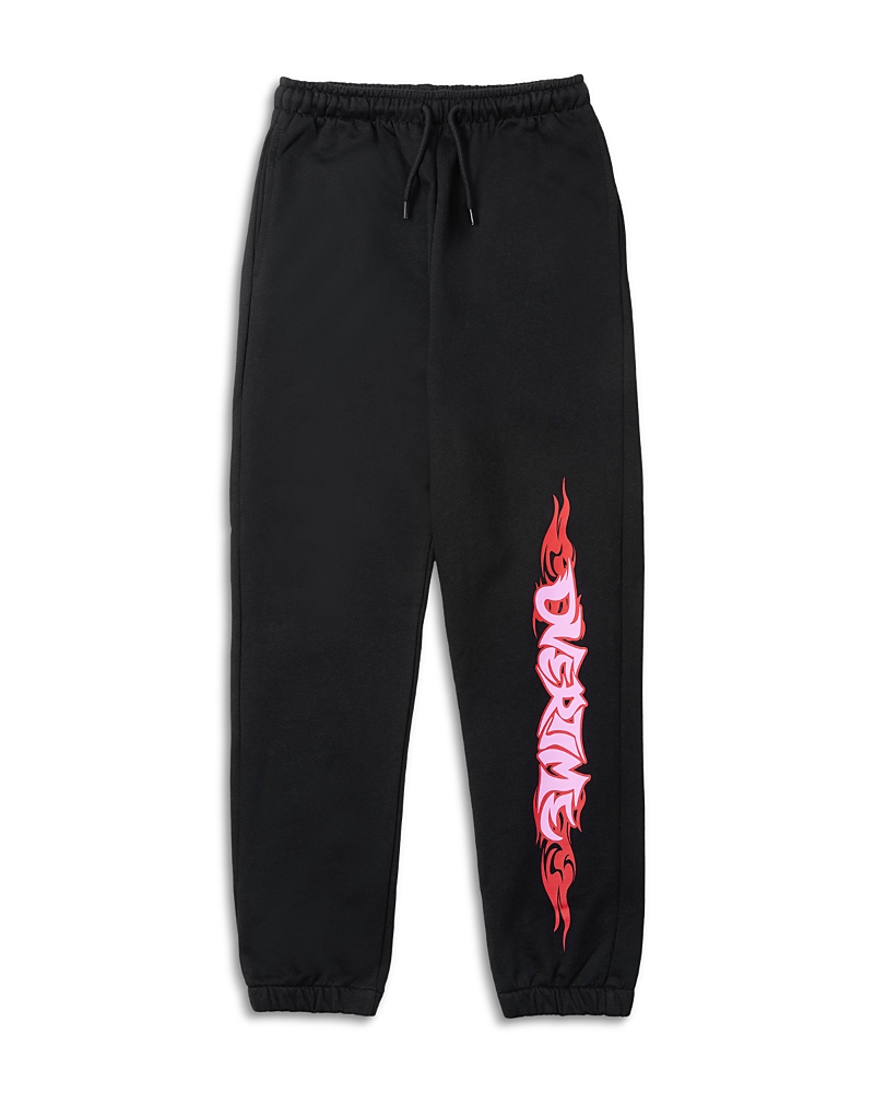 Overtime Unisex Signoff Jogger Pants - Little Kid, Big Kid In Black