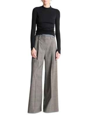 Tiffany Wide-Leg Trousers