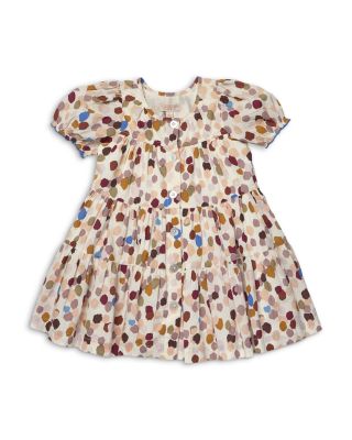 Girls' Elizabeth Printed Cotton Dress - Little Kid