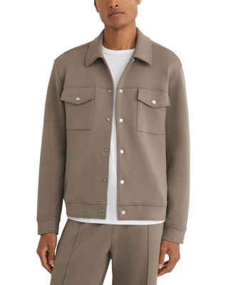 Thom Twin Pocket Interlock Overshirt