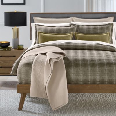 Textured Plaid Bedding Collection - Exclusive