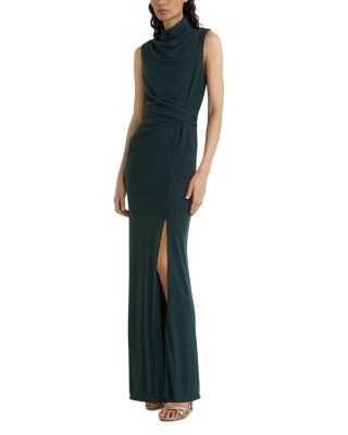 Dylan Draped Maxi Dress
