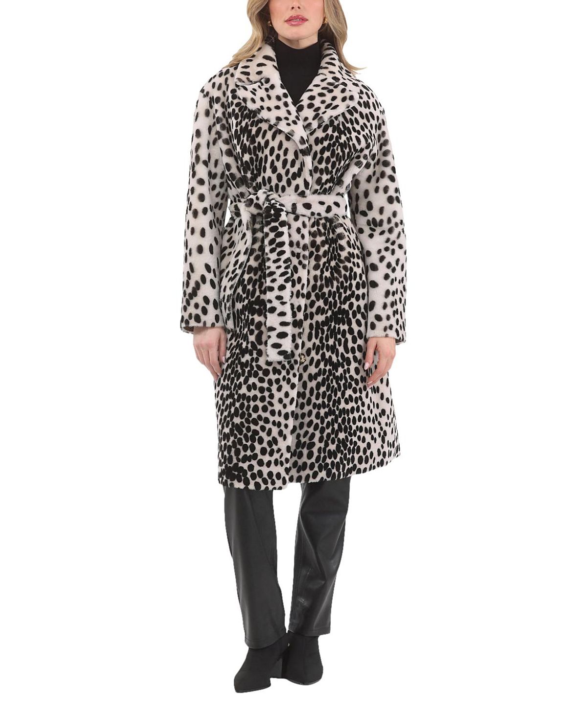Gorski Reversible Select Shearling Lamb Short Coat