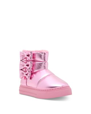 Girls' Jheart Bow Sneaker Booties – Little Kid, Big Kid