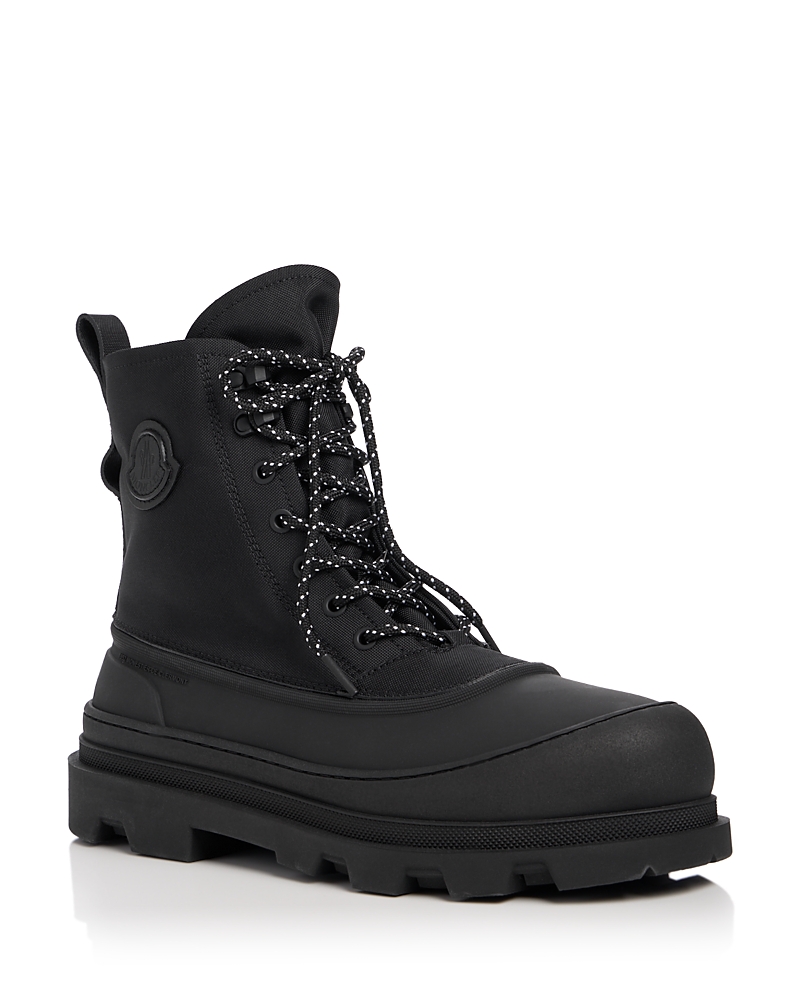 Moncler Men's Vera Sheal Ankle Boots