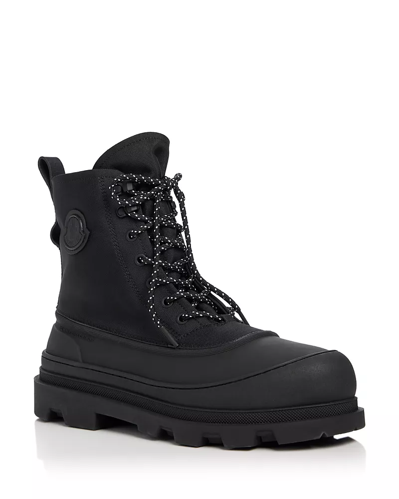 Moncler Men's Vera Sheal Ankle Boots