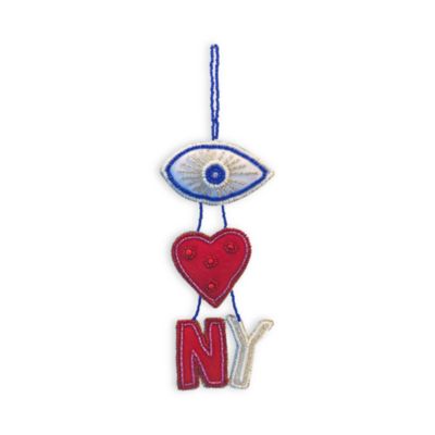 Eye Heart NY Ornament