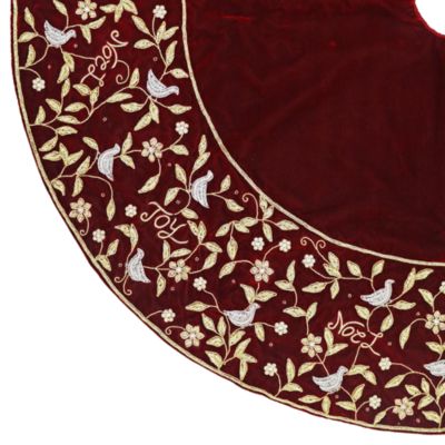 Noel Birds Tree Skirt