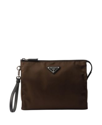  Re-Nylon And Saffiano Leather Necessaire