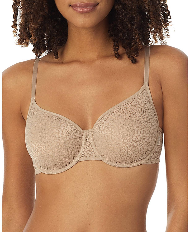 Dkny Modern Lace Unlined Demi Bra