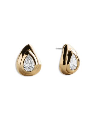 Cassie Cubic Zirconia Stud Earrings