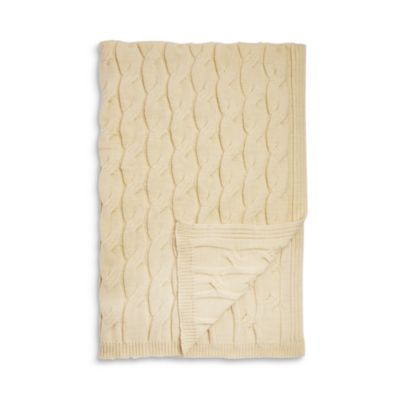 Cable Knit Throw - Exclusive 