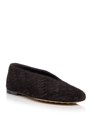 Women's Rosa Intrecciato Ballet Flats