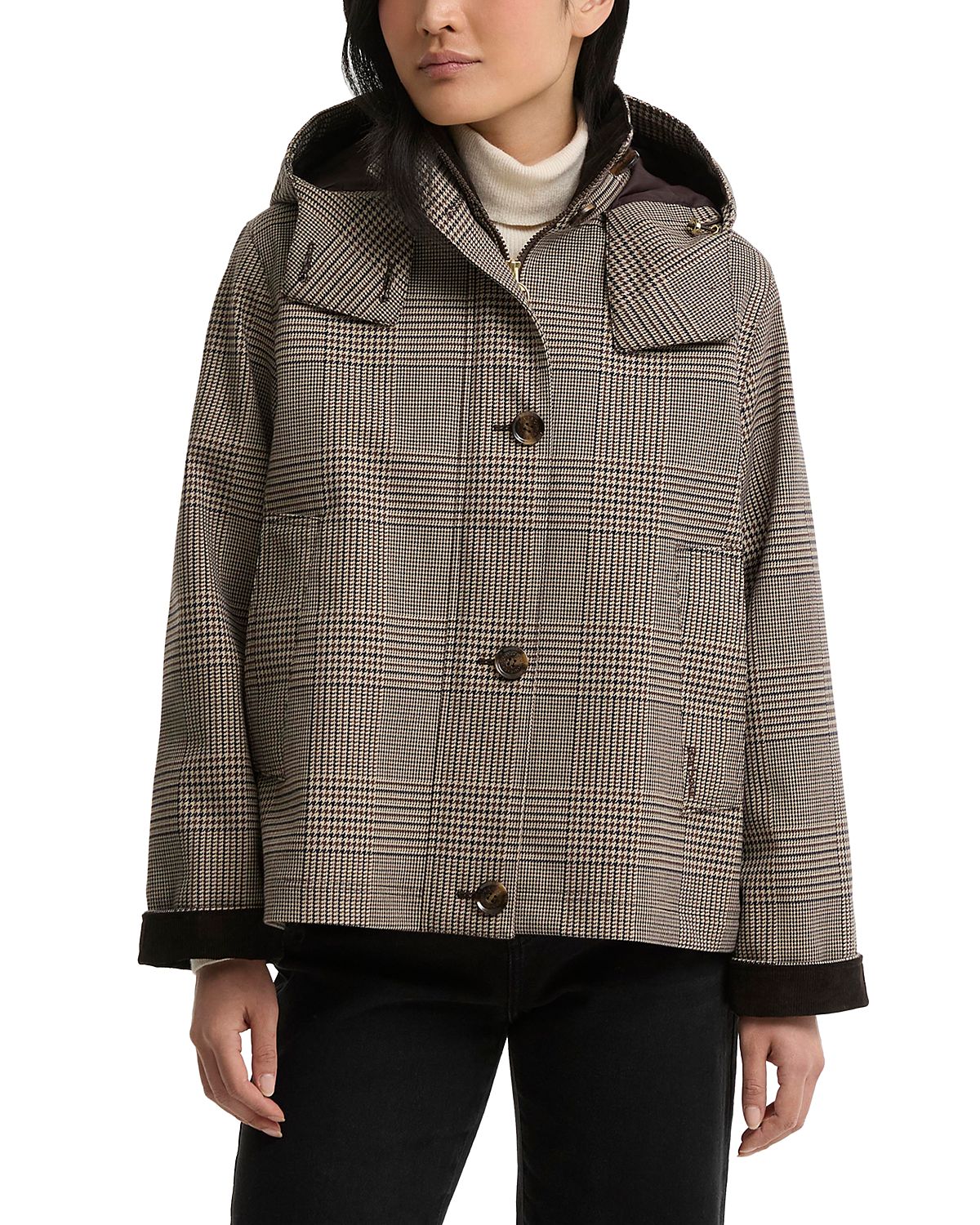 Barbour Connie Showerproof Hooded Jacket